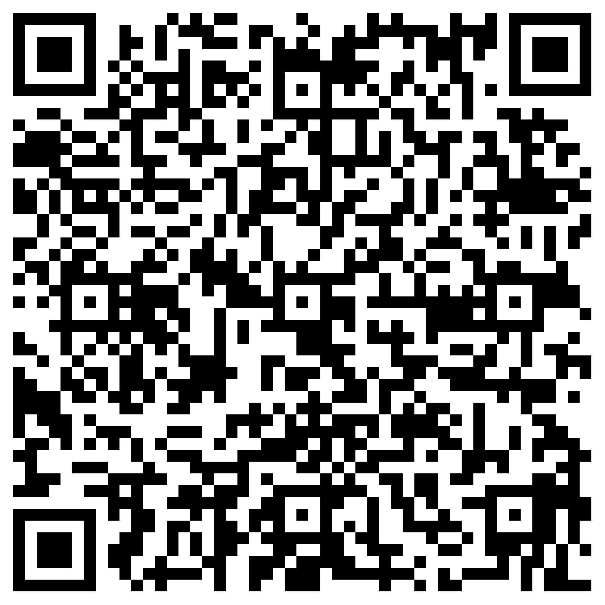 QR Code de validação